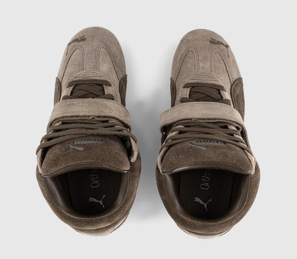 Speedcat Wedge Trainers