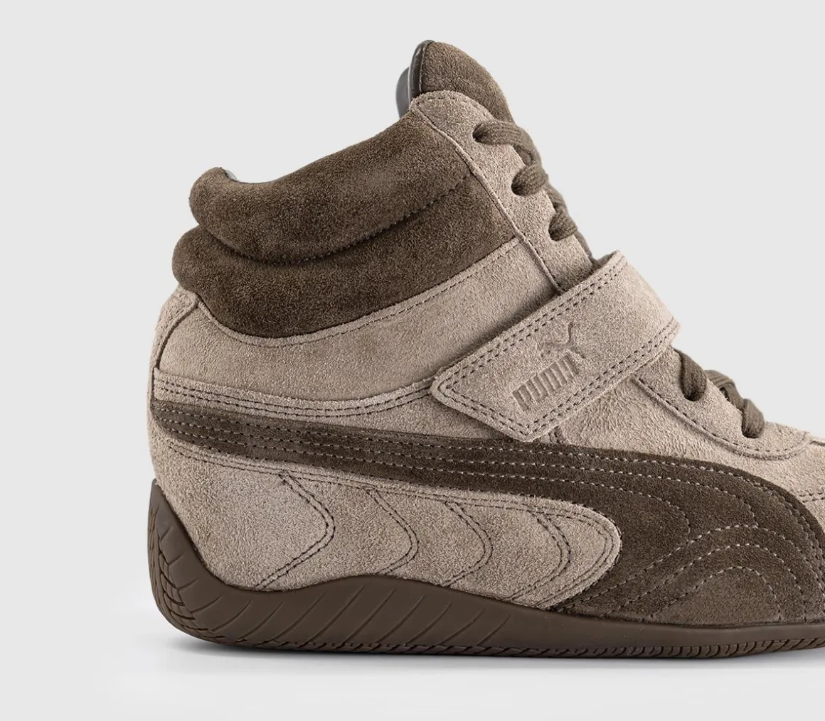 Speedcat Wedge Trainers