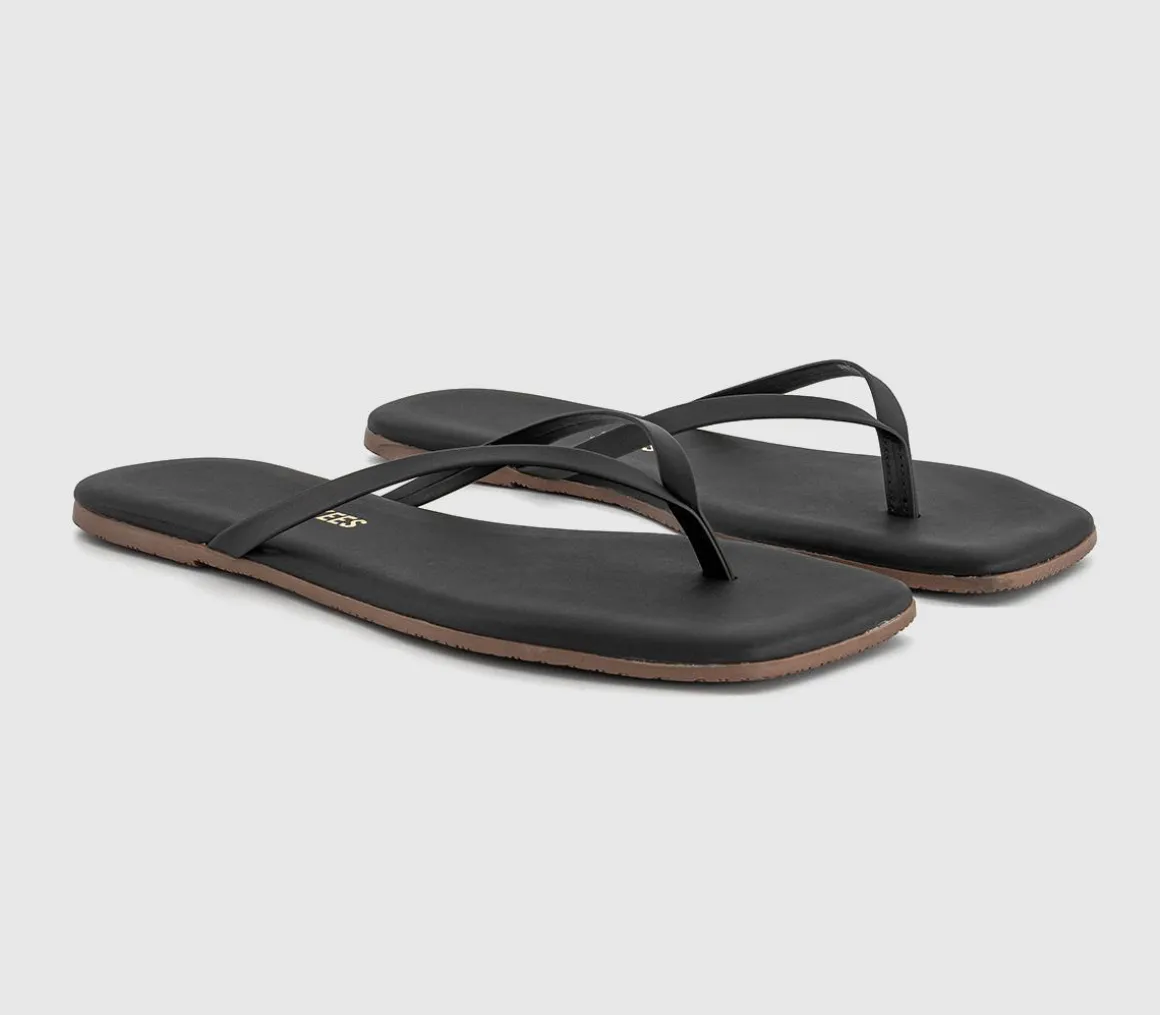 Square Toe Lily Flip Flops