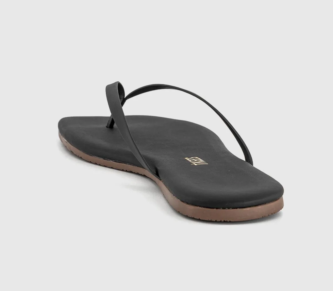 Square Toe Lily Flip Flops