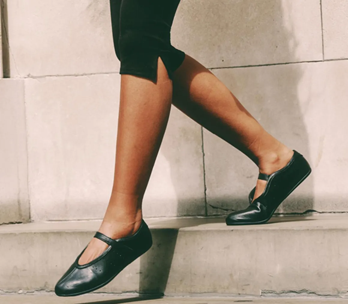 Stan Smith Low Ballet Pumps