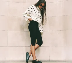 Stan Smith Low Ballet Pumps