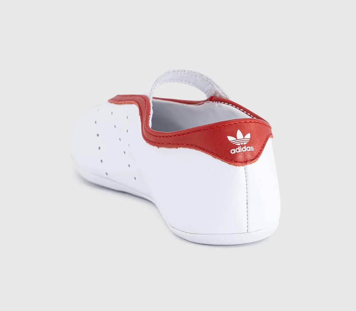Stan Smith Low Ballet Pumps