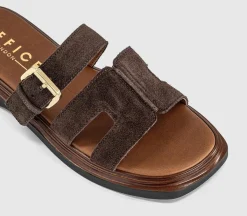 Stevie Cut Out Buckle Sandals