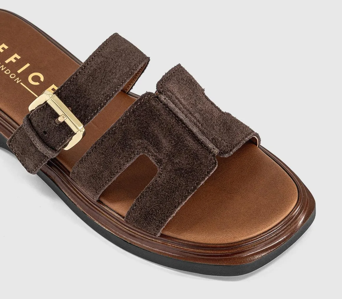 Stevie Cut Out Buckle Sandals