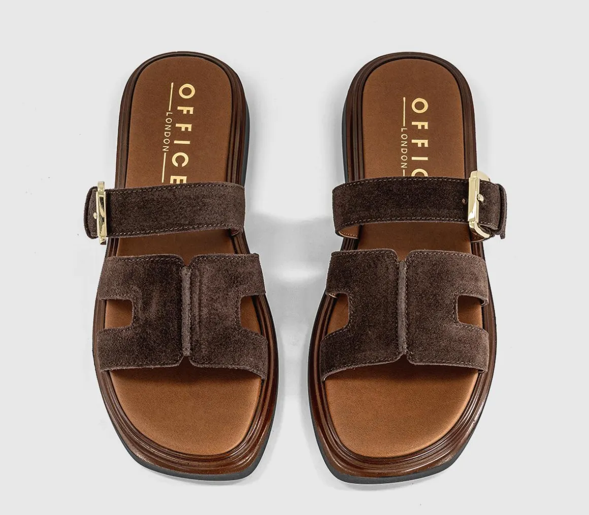 Stevie Cut Out Buckle Sandals