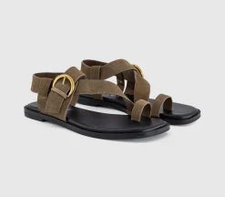 Storm Strappy Buckle Sandals
