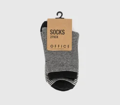 Stripey Socks 2 Pack