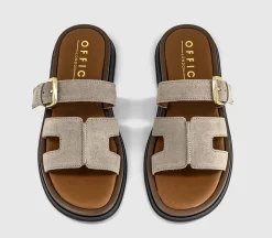 Sullie Cut Out Buckle Sandals
