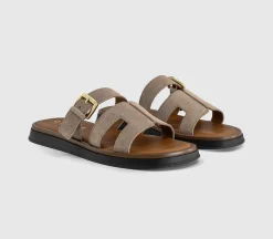 Sullie Cut Out Buckle Sandals