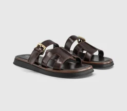 Sullie Cut Out Buckle Sandals