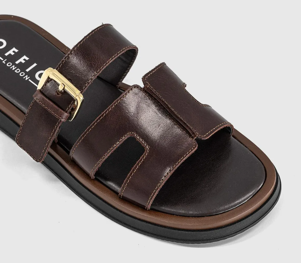 Sullie Cut Out Buckle Sandals