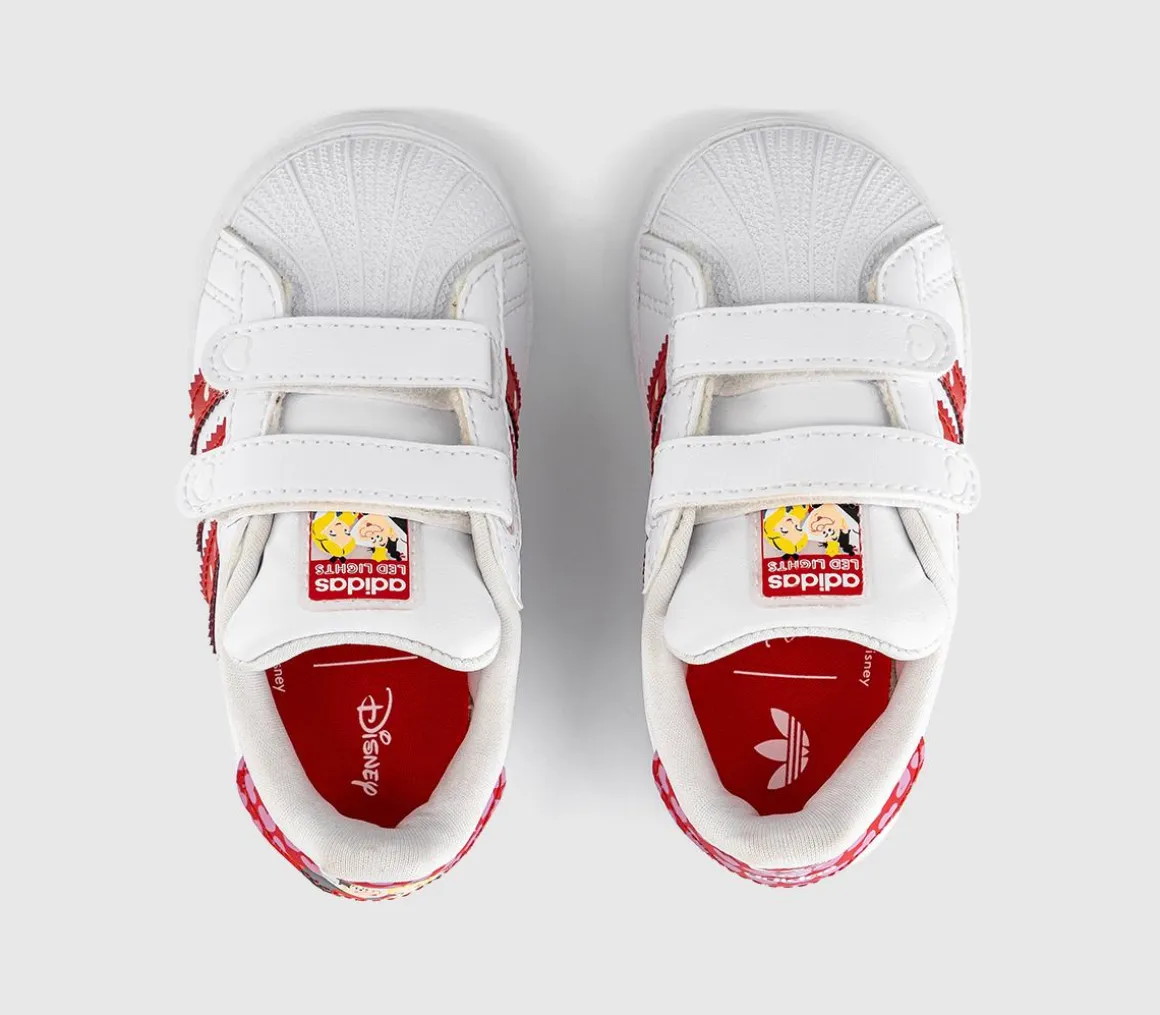 Superstar Led Lights Infant Trainers