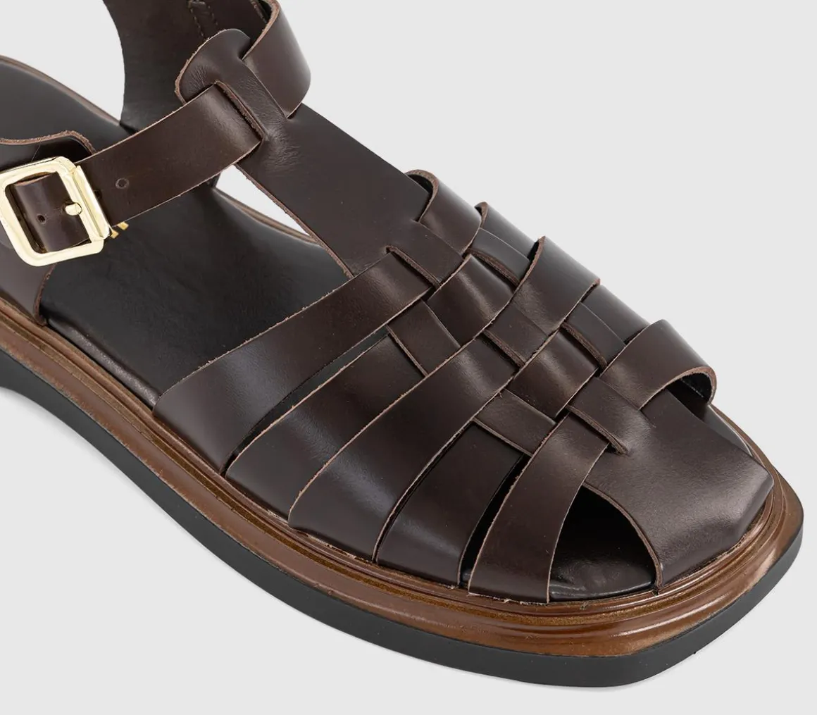 Suzie Fisherman Sandals