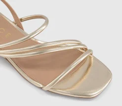 Swish Asymmetric Strappy Sandals