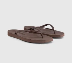 Tapered Flip Flops