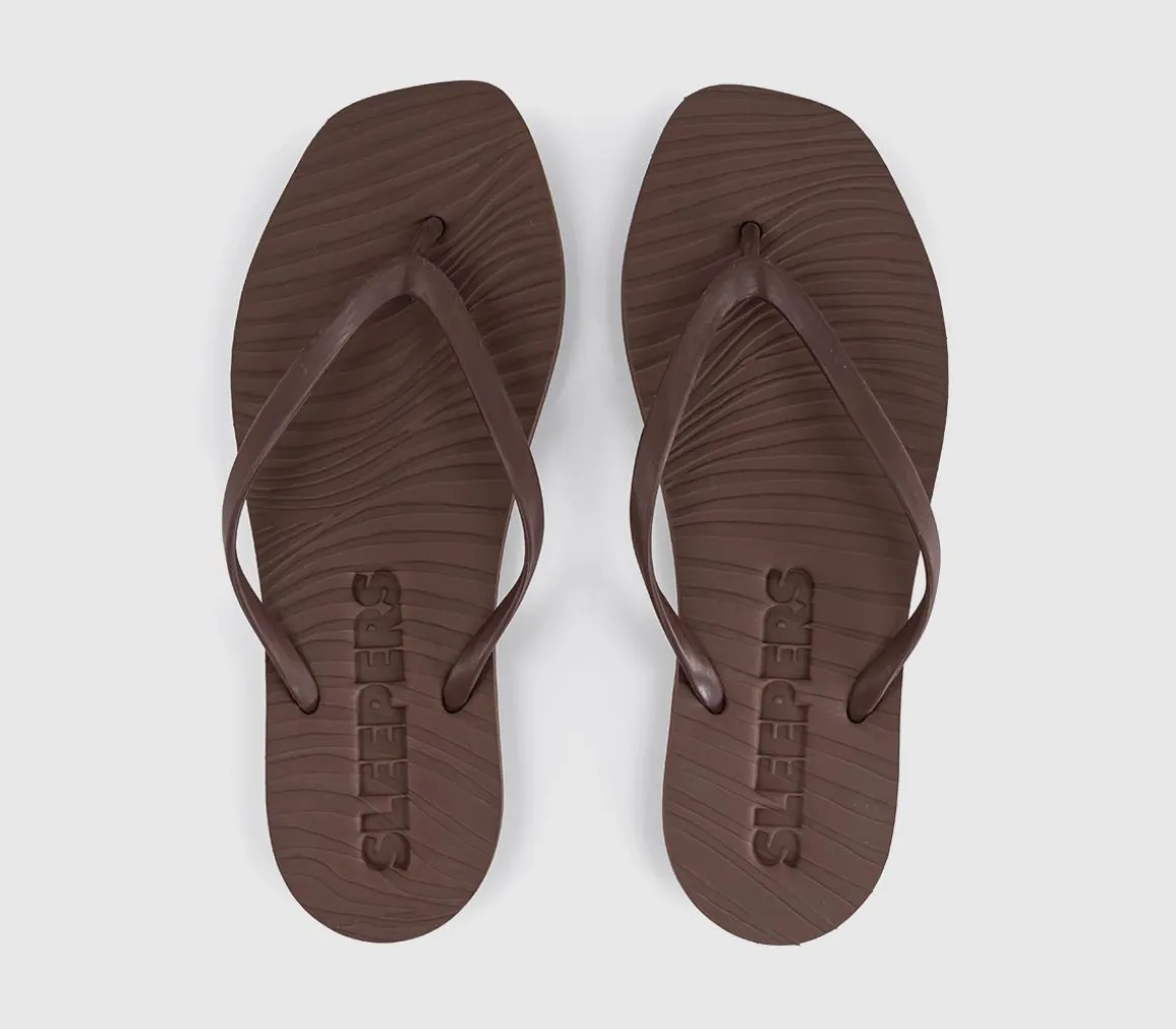 Tapered Flip Flops