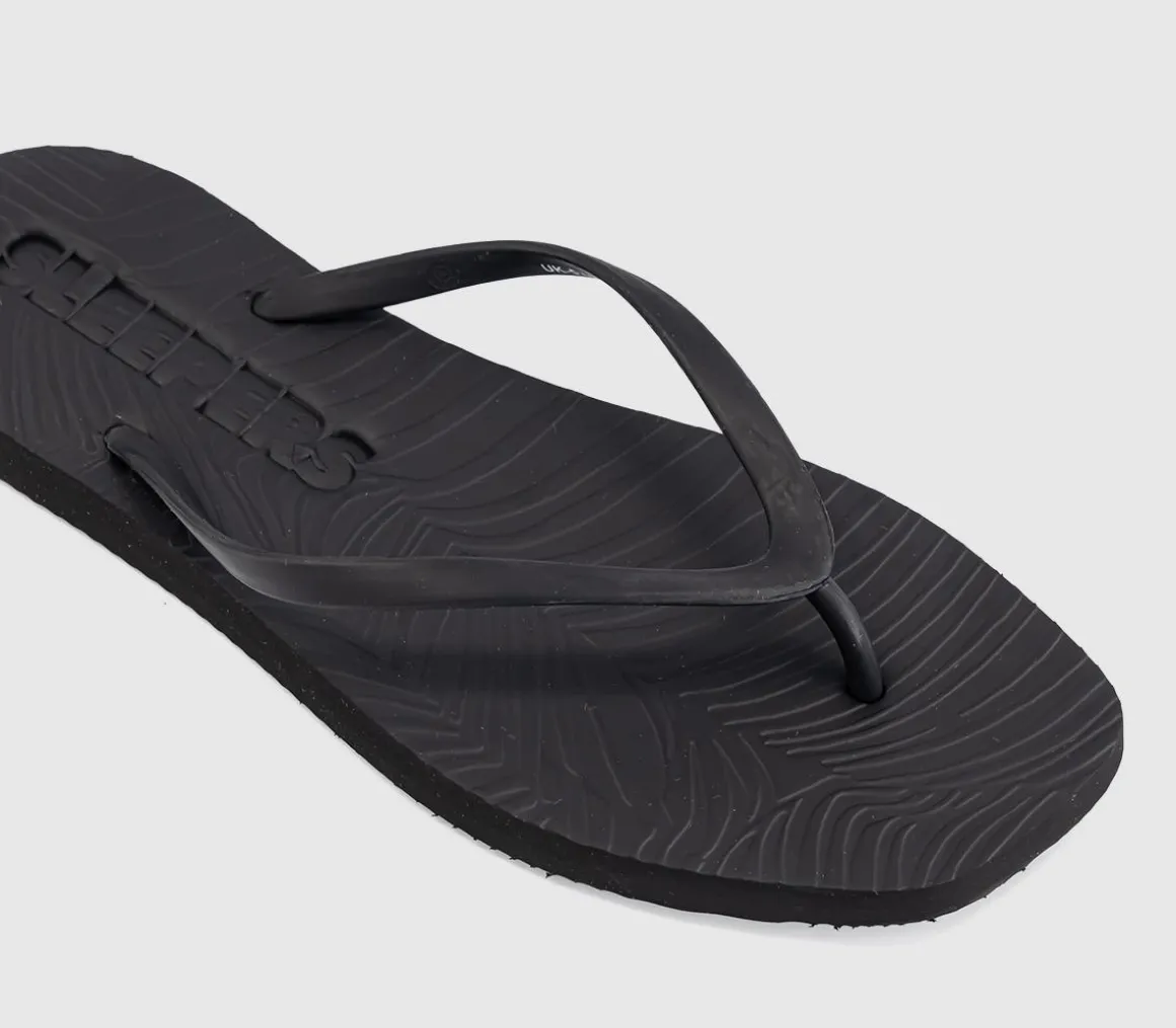 Tapered Flip Flops
