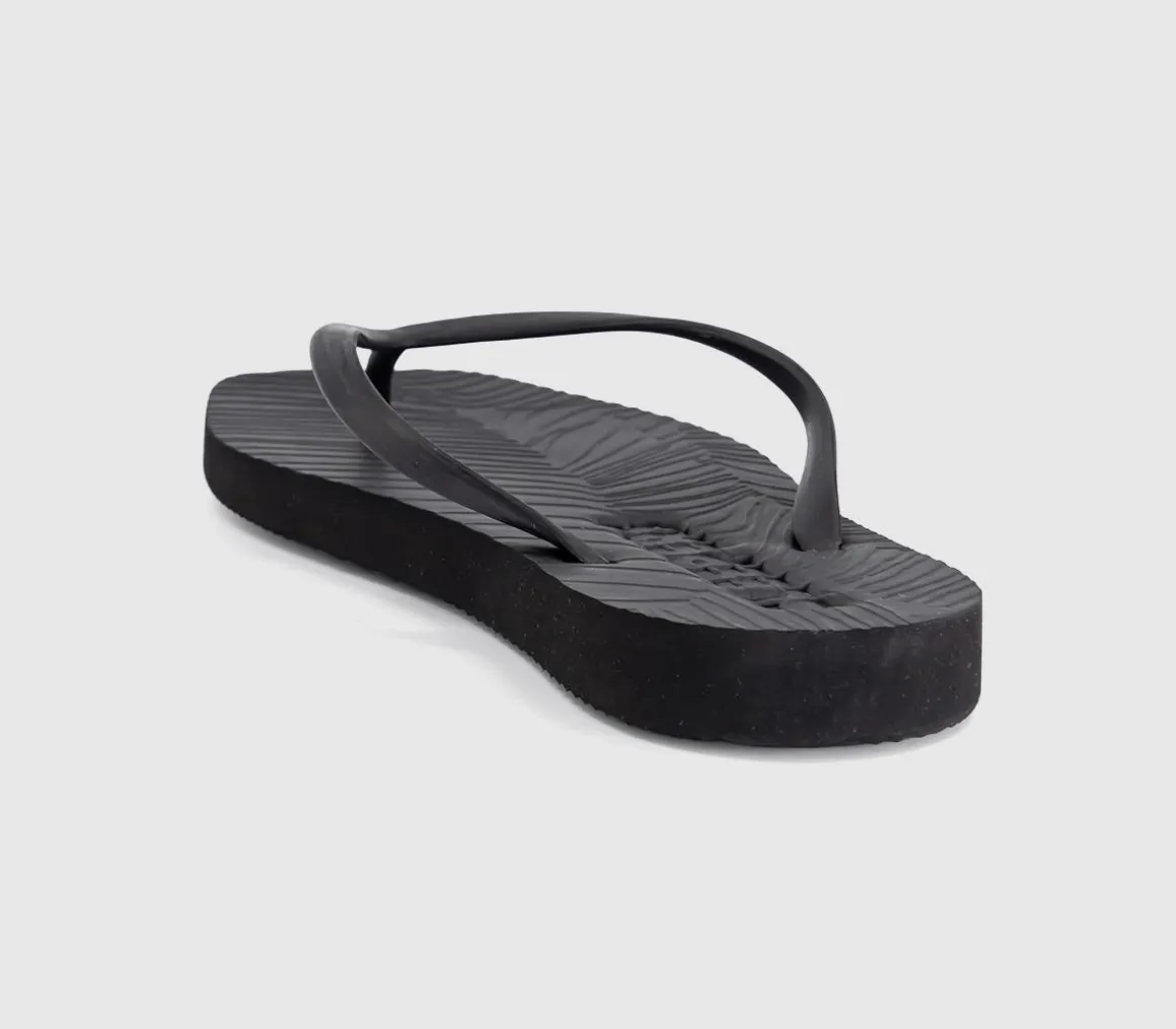 Tapered Flip Flops