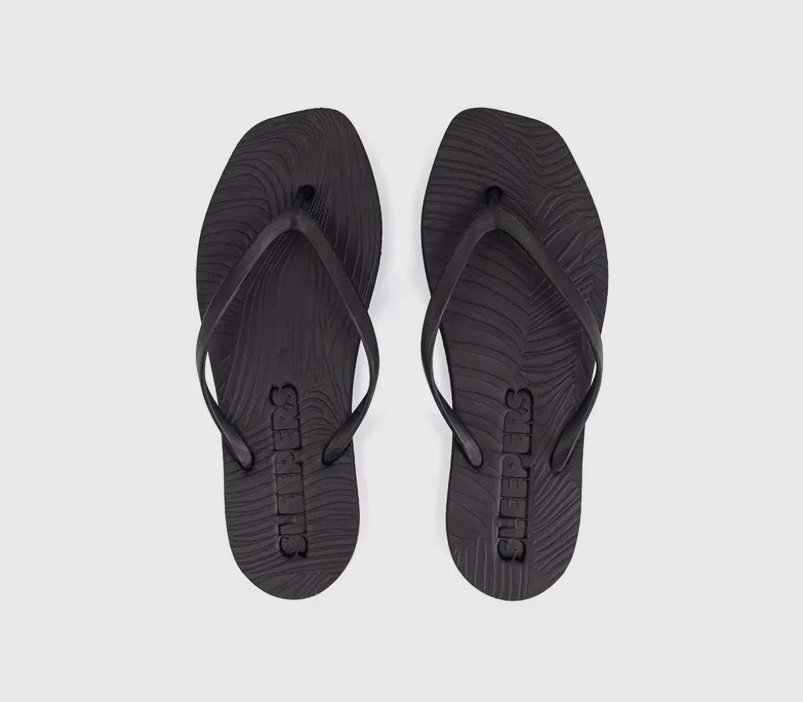 Tapered Flip Flops