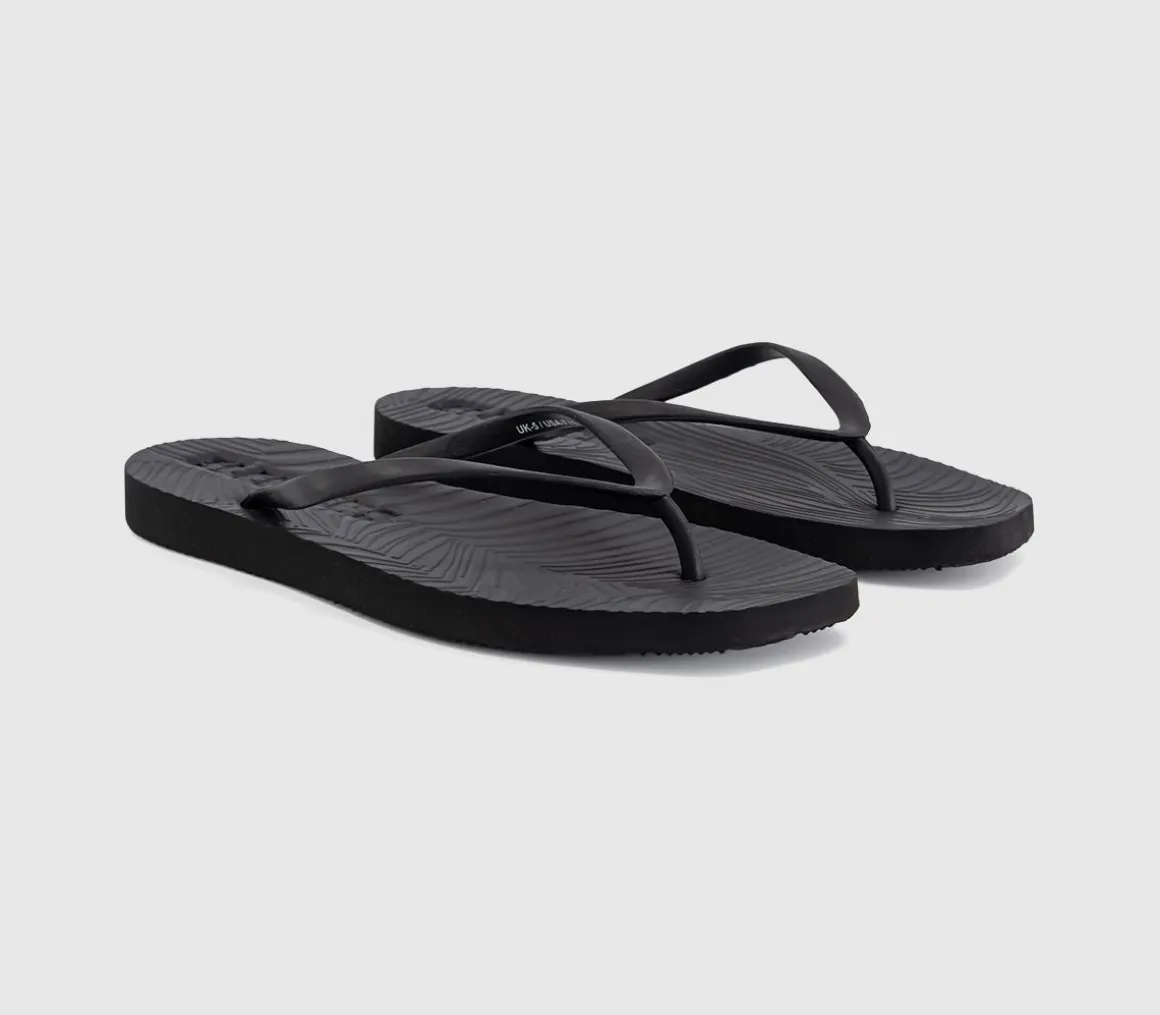 Tapered Flip Flops