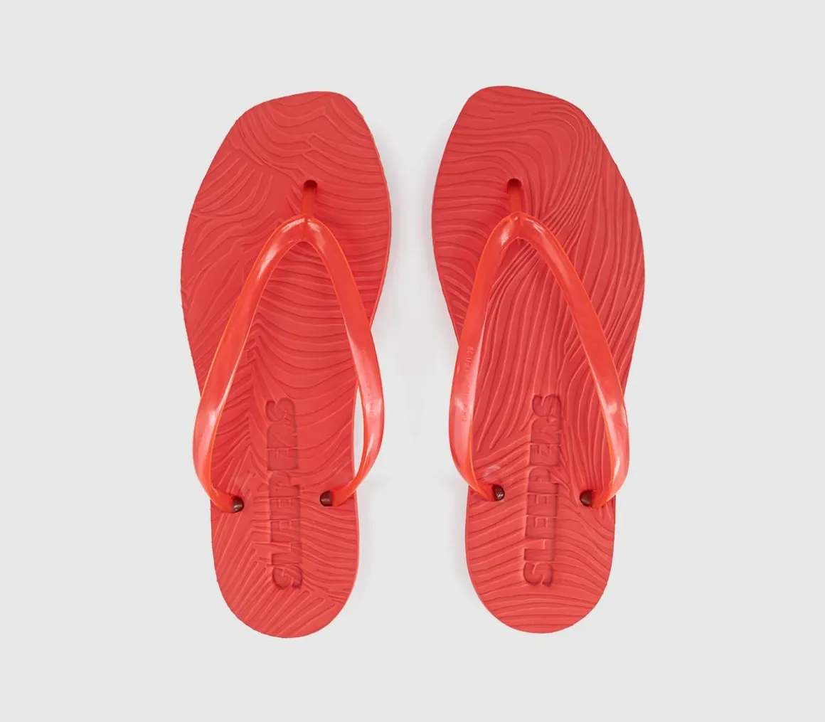 Tapered Flip Flops