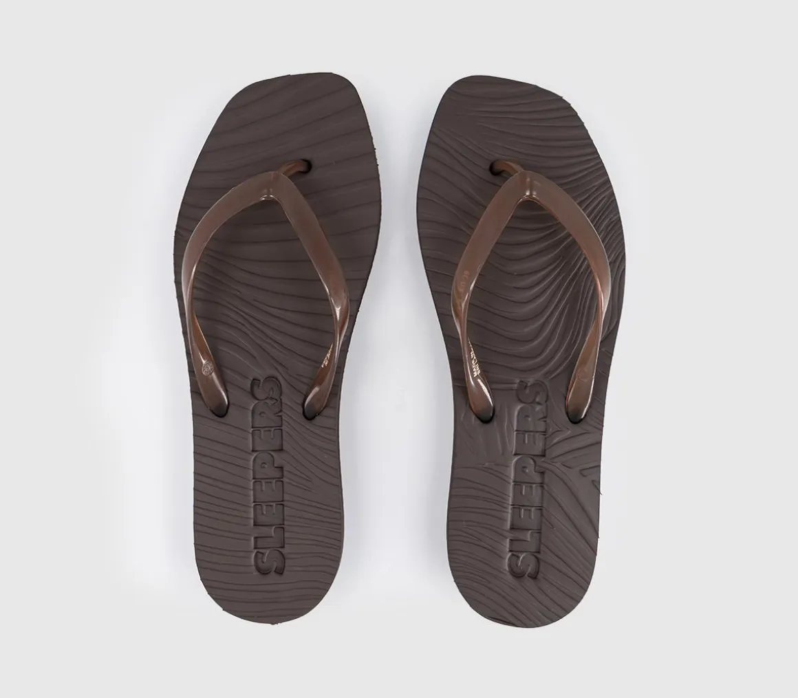 Tapered Platform Flip Flop