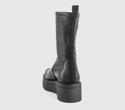 Tara Stretch Platform Chelsea Boots