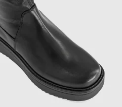 Tara Stretch Platform Chelsea Boots