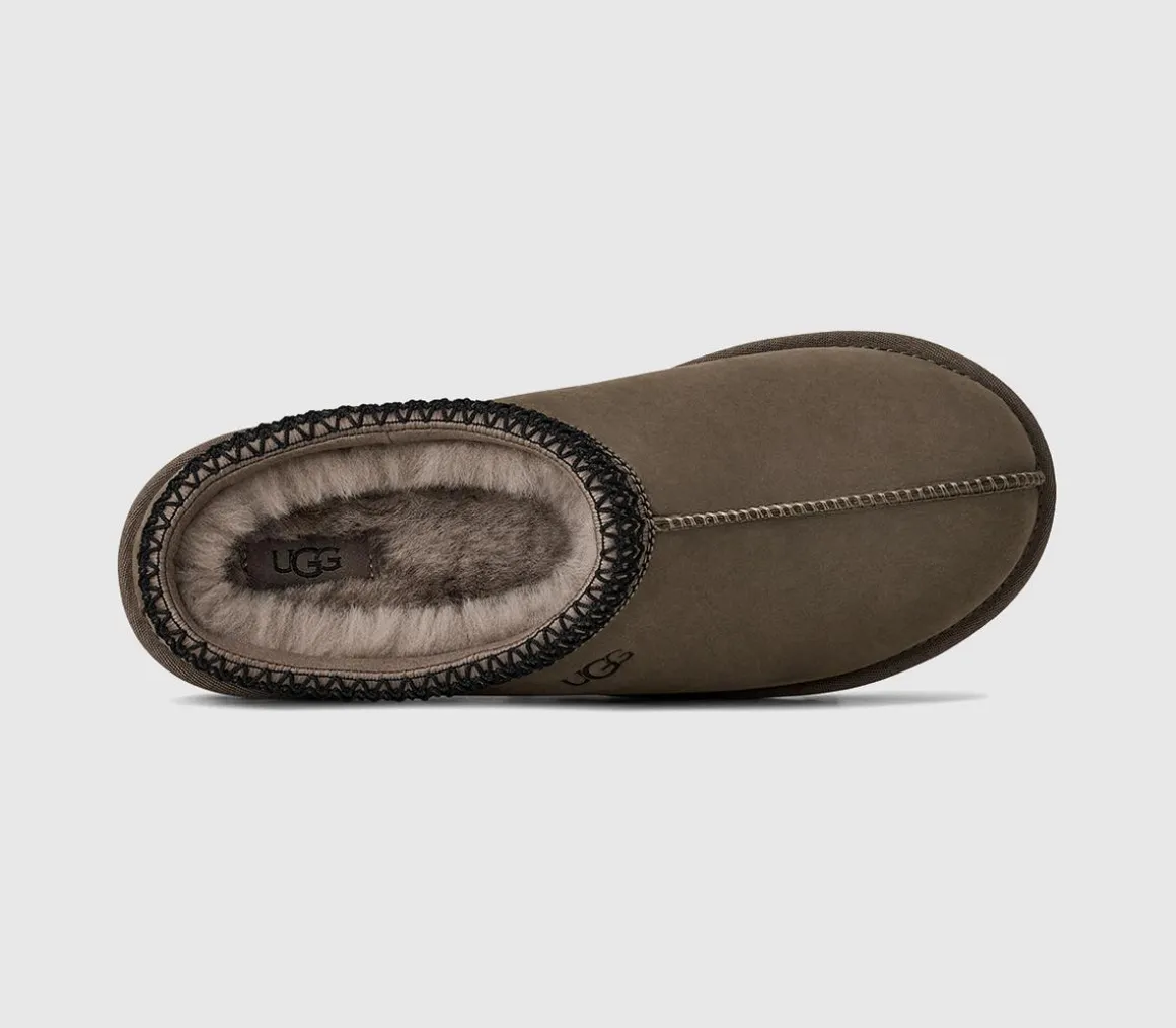 Tasman II Nubuck Men's Slippers