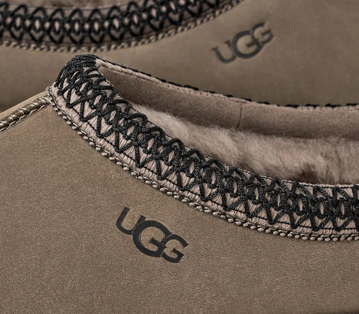 Tasman II Nubuck Men's Slippers