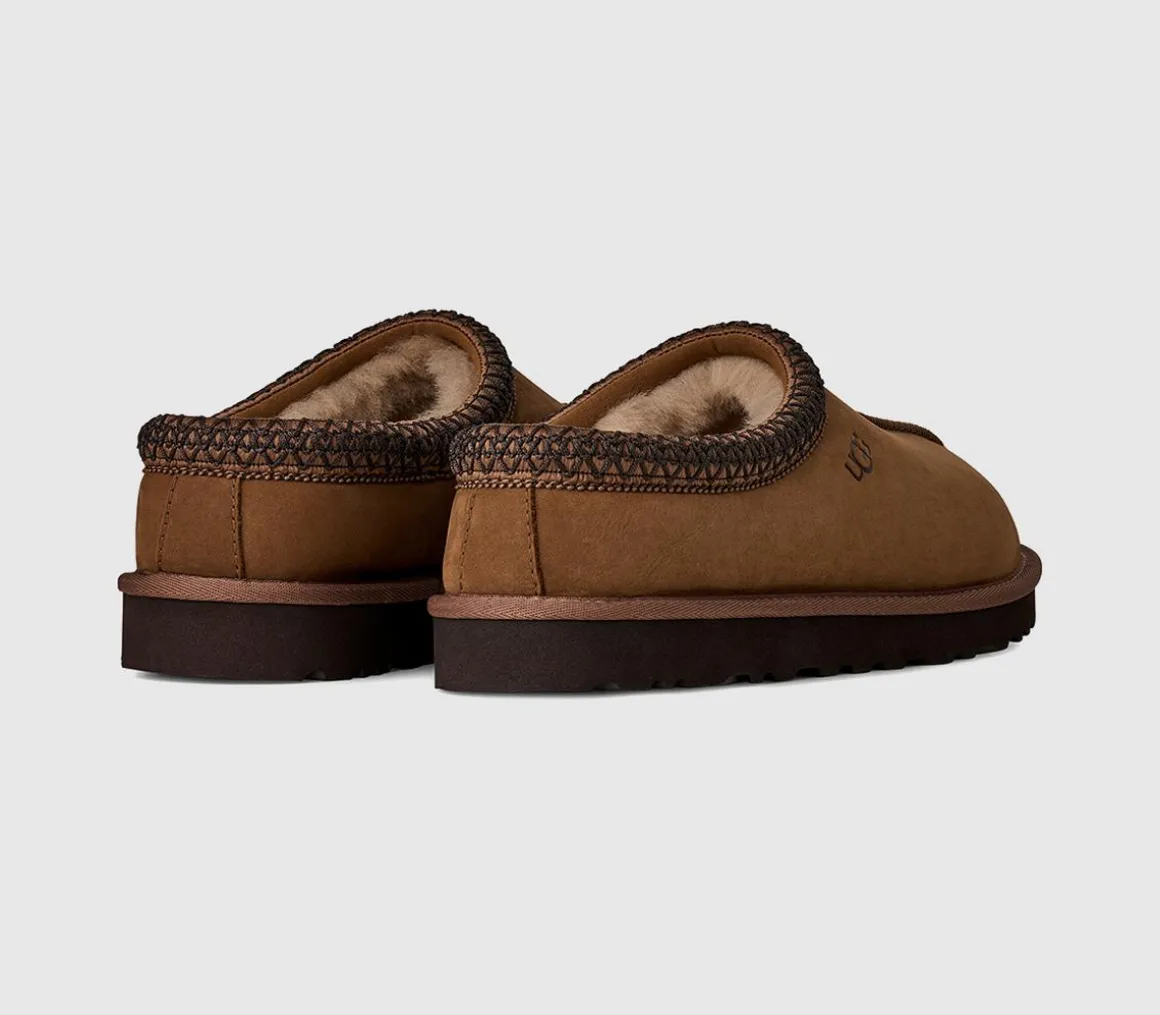 Tasman II Nubuck Men's Slippers