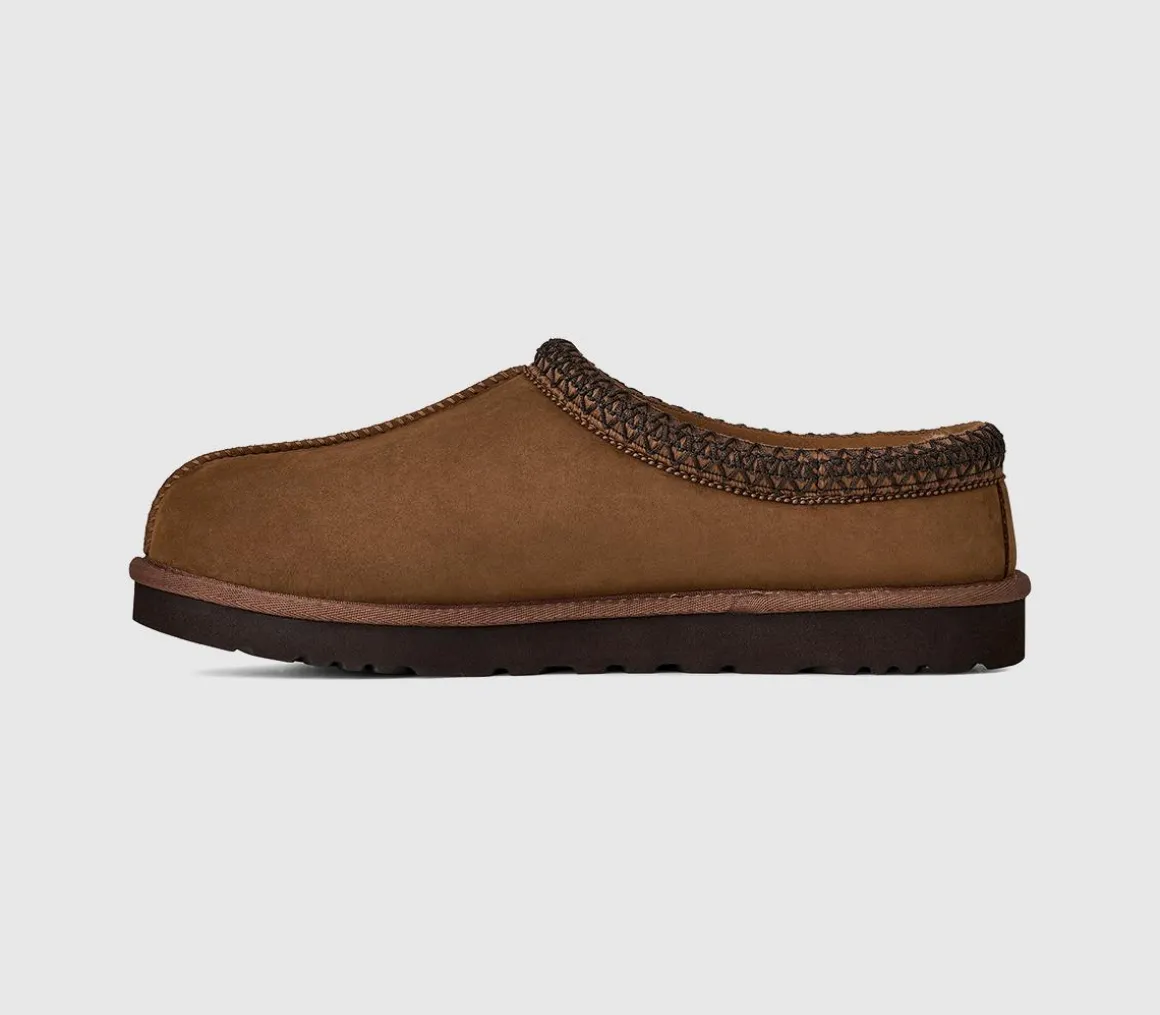 Tasman II Nubuck Men's Slippers