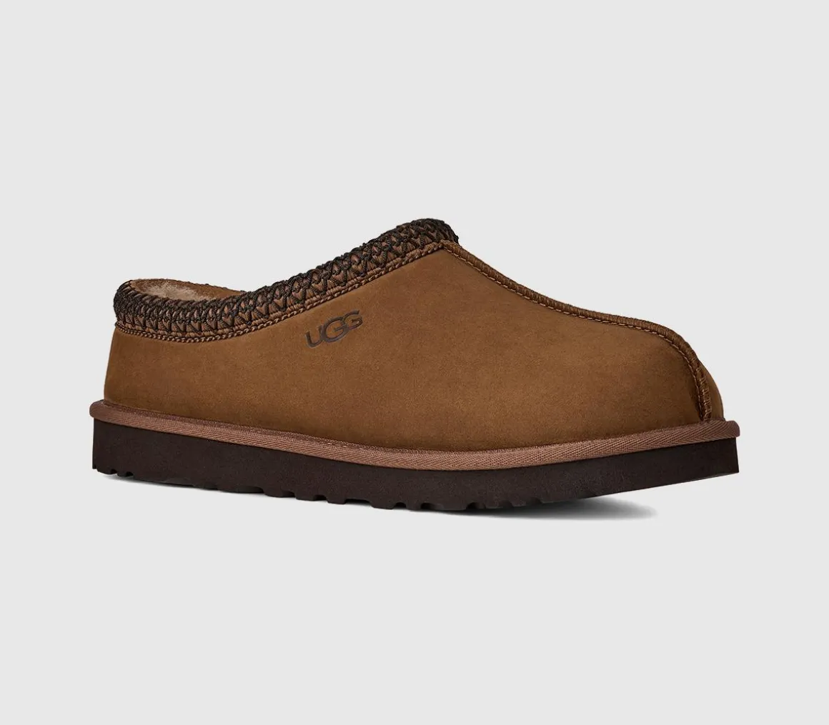 Tasman II Nubuck Men's Slippers