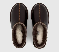 Tasman Leather Regan Slippers