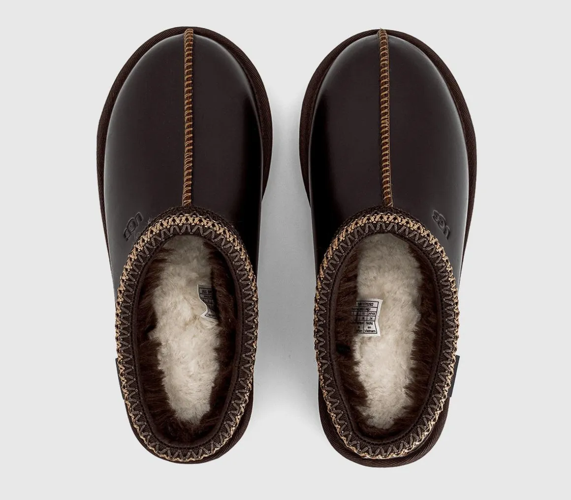 Tasman Leather Regan Slippers