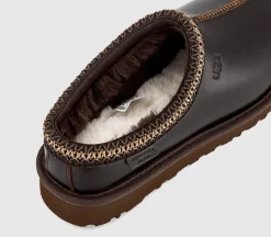 Tasman Leather Regan Slippers