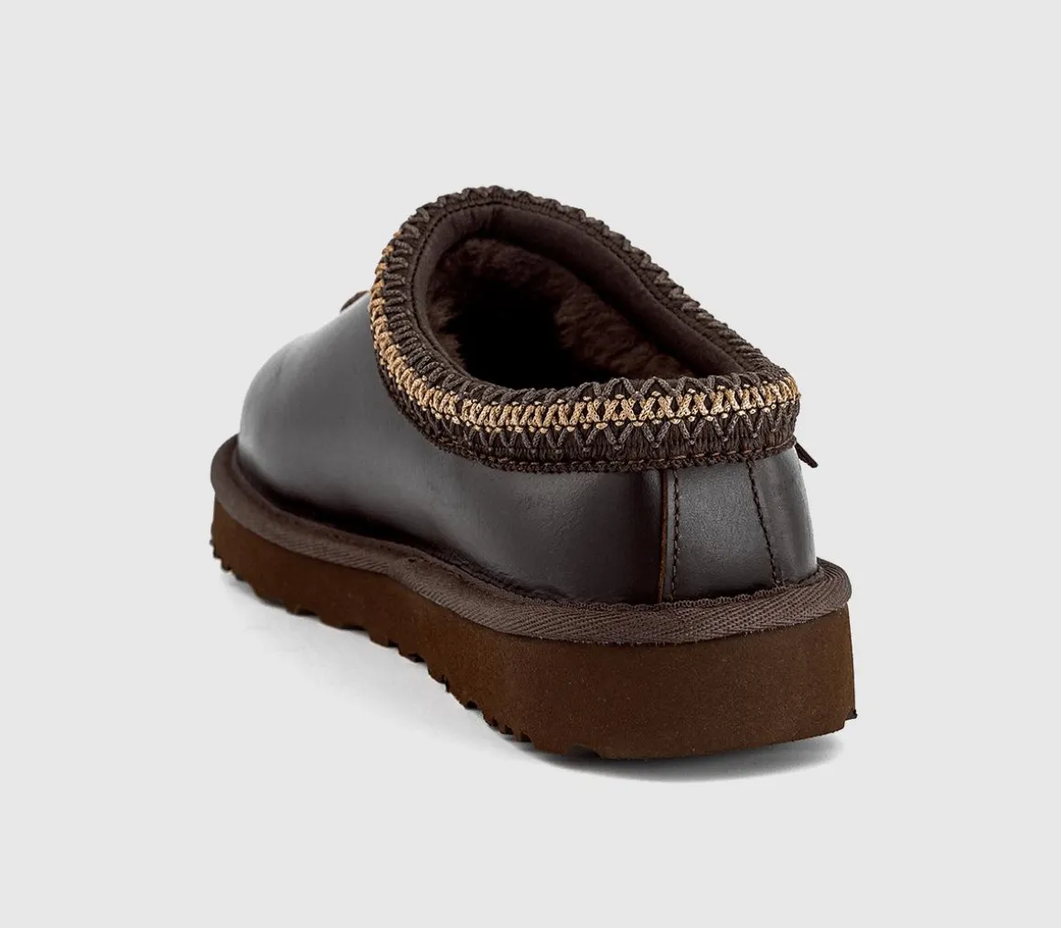 Tasman Leather Regan Slippers