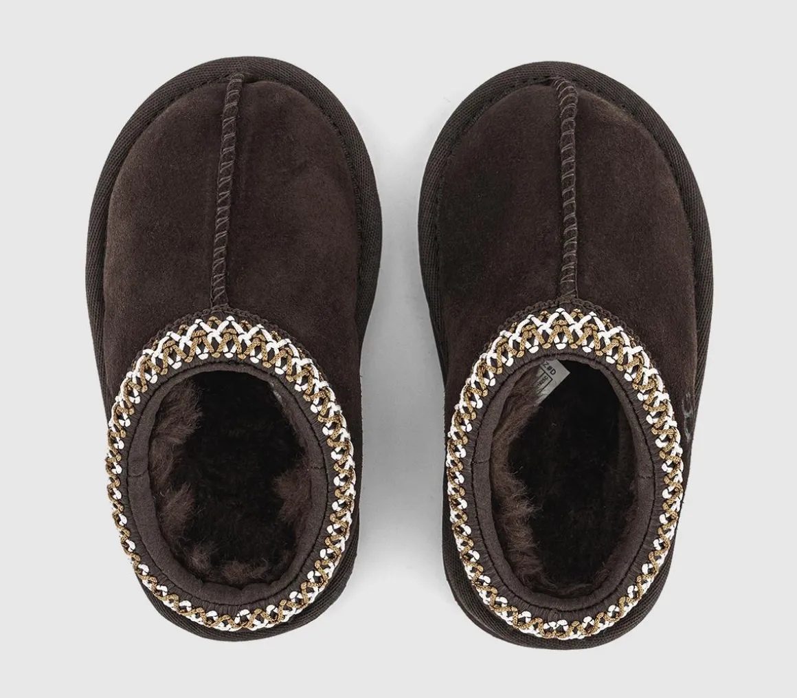 Tasman Toddler Slippers