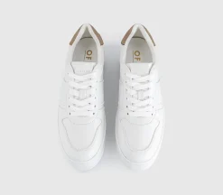 Tatum Platform Lace Up Trainers