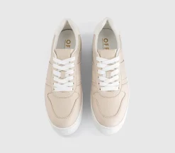 Tatum Platform Lace Up Trainers