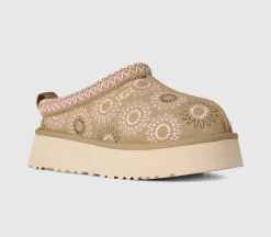 Tazz Sun Stitch Slippers