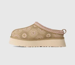 Tazz Sun Stitch Slippers