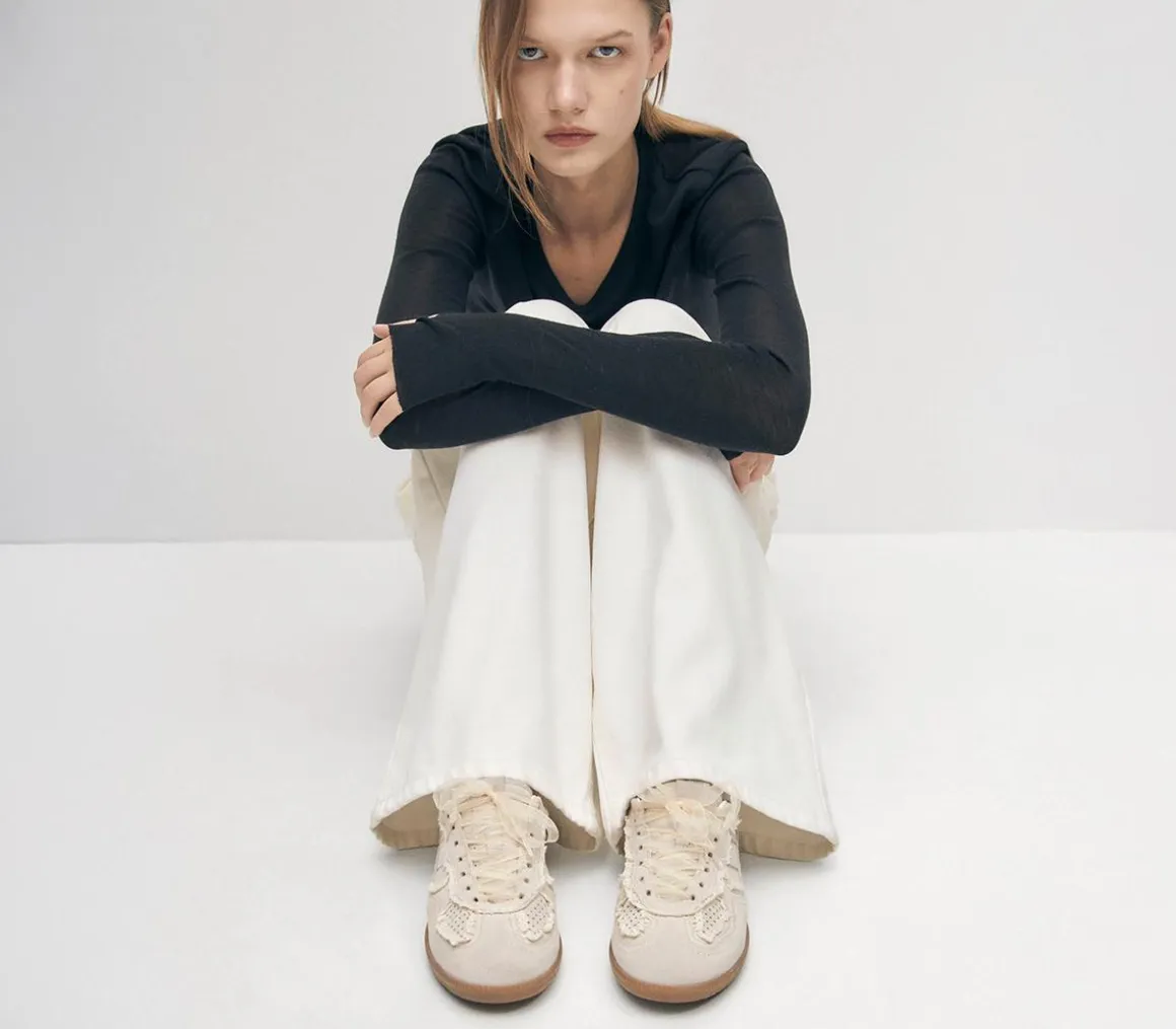 Tb490 Crochet Sneakers