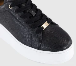 Tedi Lace Up Platform Trainers