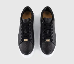 Tedi Lace Up Platform Trainers