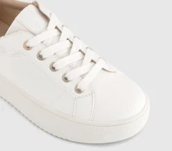 Tilly Platform Lace Up Trainers