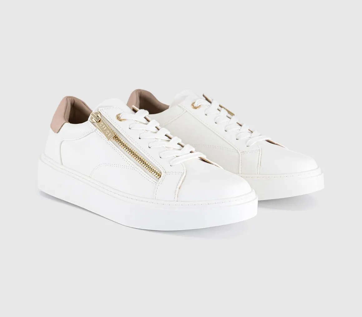 Tonic Zip Detail Lace Up Trainers