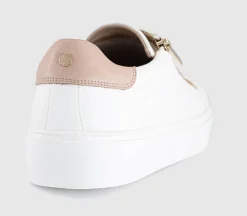 Tonic Zip Detail Lace Up Trainers