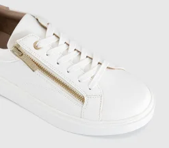 Tonic Zip Detail Lace Up Trainers